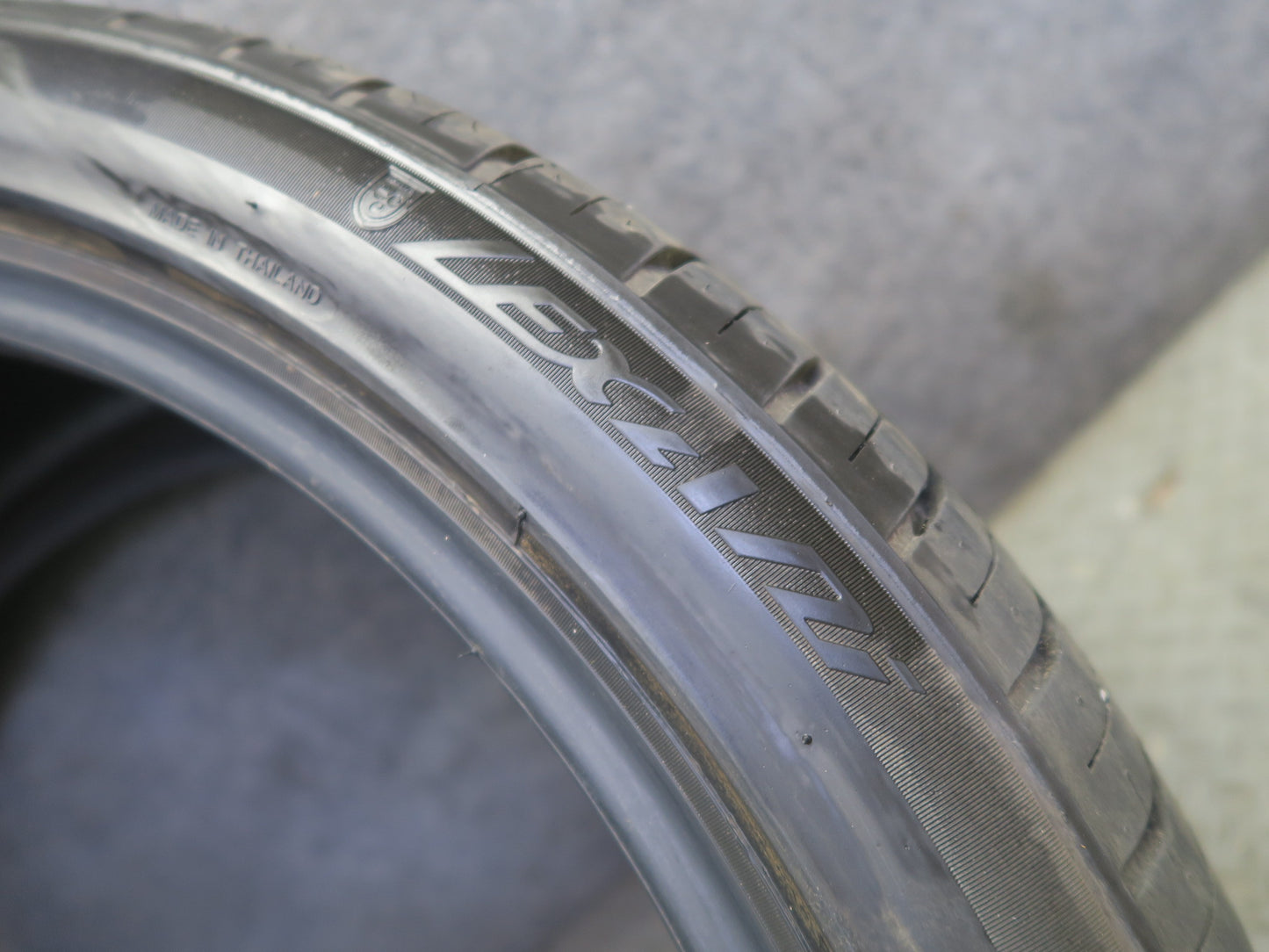 Set of 2 Lexani Lx-twenty A/S Tire 275/35 ZR20 102W XL 1625 9/32 Tread