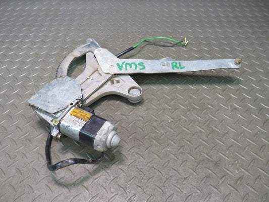 86-91 Mercedes W126 560SEL Sedan Rear Left Door Window Regulator w Motor OEM