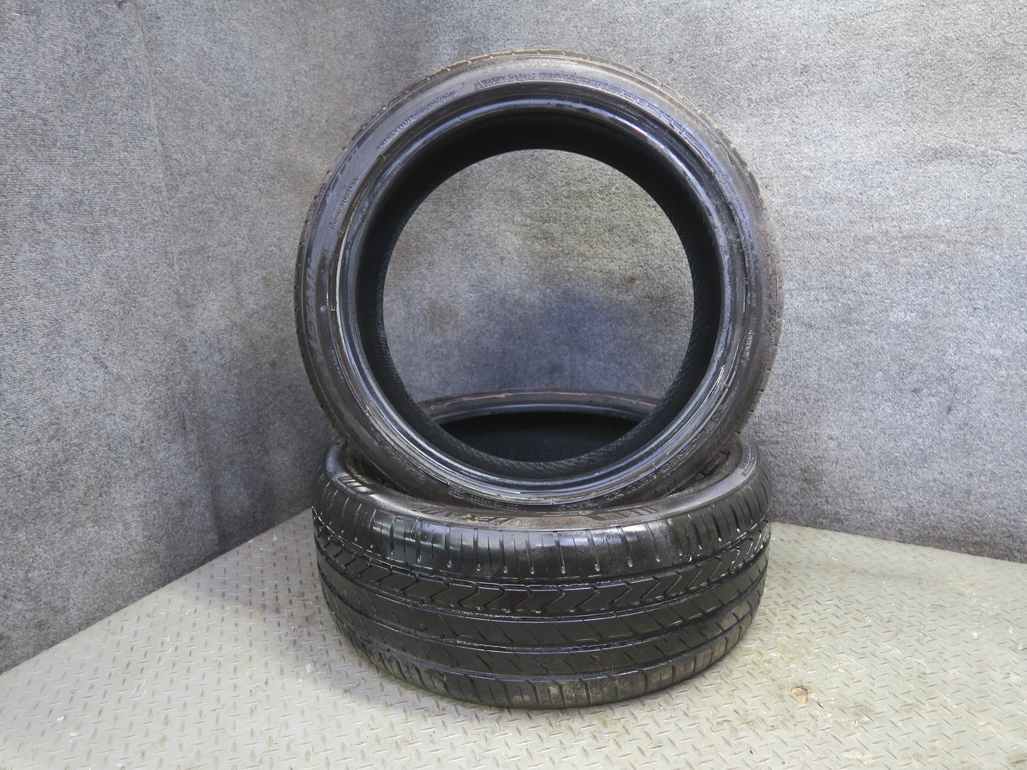 Set of 2 Lexani Lx-twenty A/S Tire 245/40 ZR20 99W XL 0225 8/32 Tread