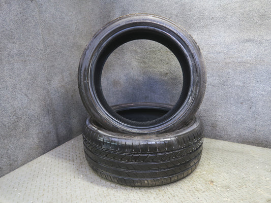 Set of 2 Lexani Lx-twenty A/S Tire 245/40 ZR20 99W XL 0225 8/32 Tread