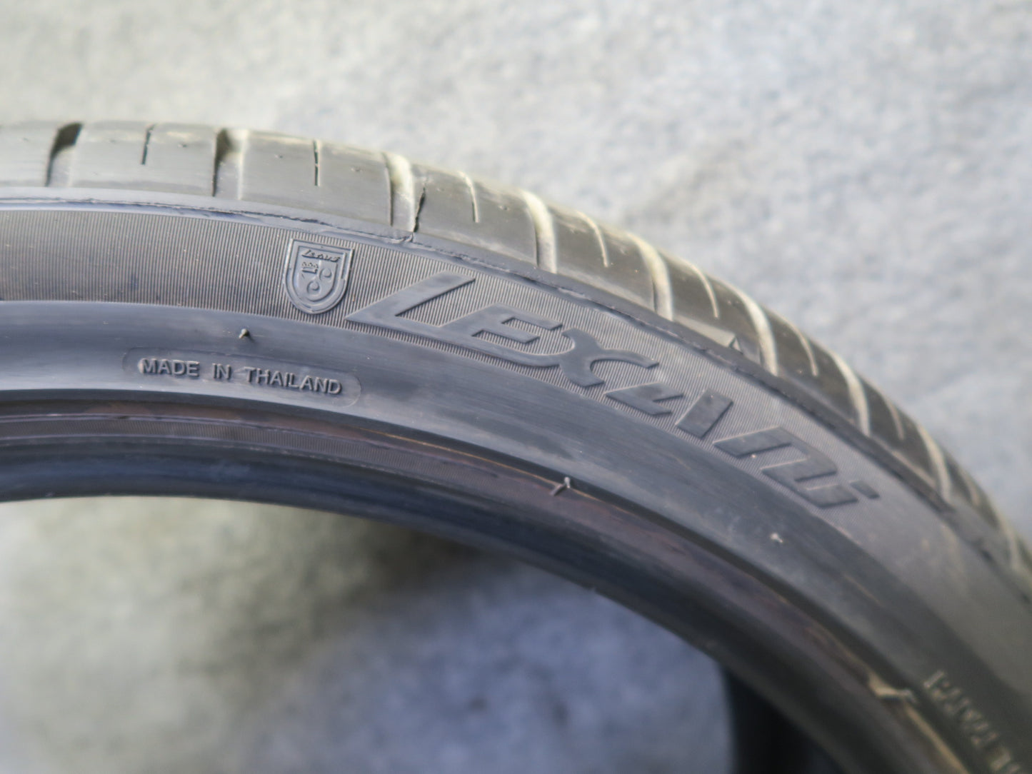 Set of 2 Lexani Lx-twenty A/S Tire 245/40 ZR20 99W XL 0225 8/32 Tread