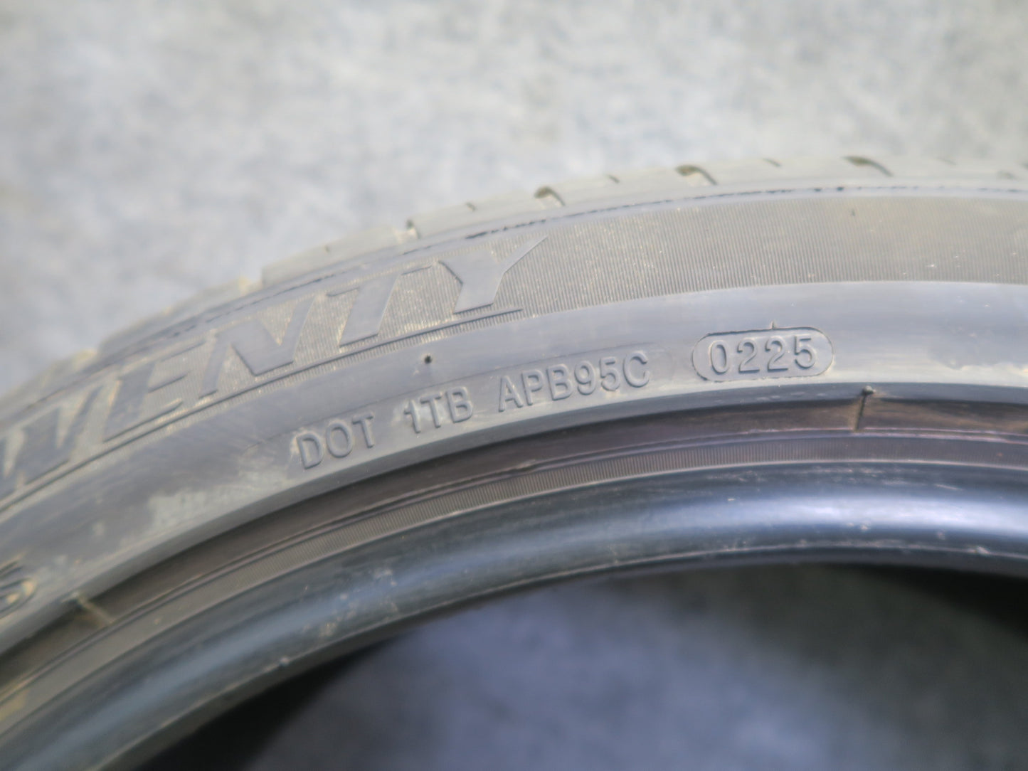 Set of 2 Lexani Lx-twenty A/S Tire 245/40 ZR20 99W XL 0225 8/32 Tread