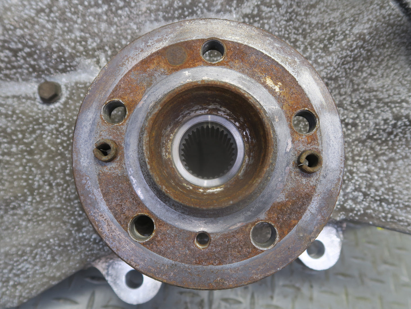 2013-2019 Mercedes X166 GLS450 Front Left Driver Side Spindle Knuckle Wheel Hub