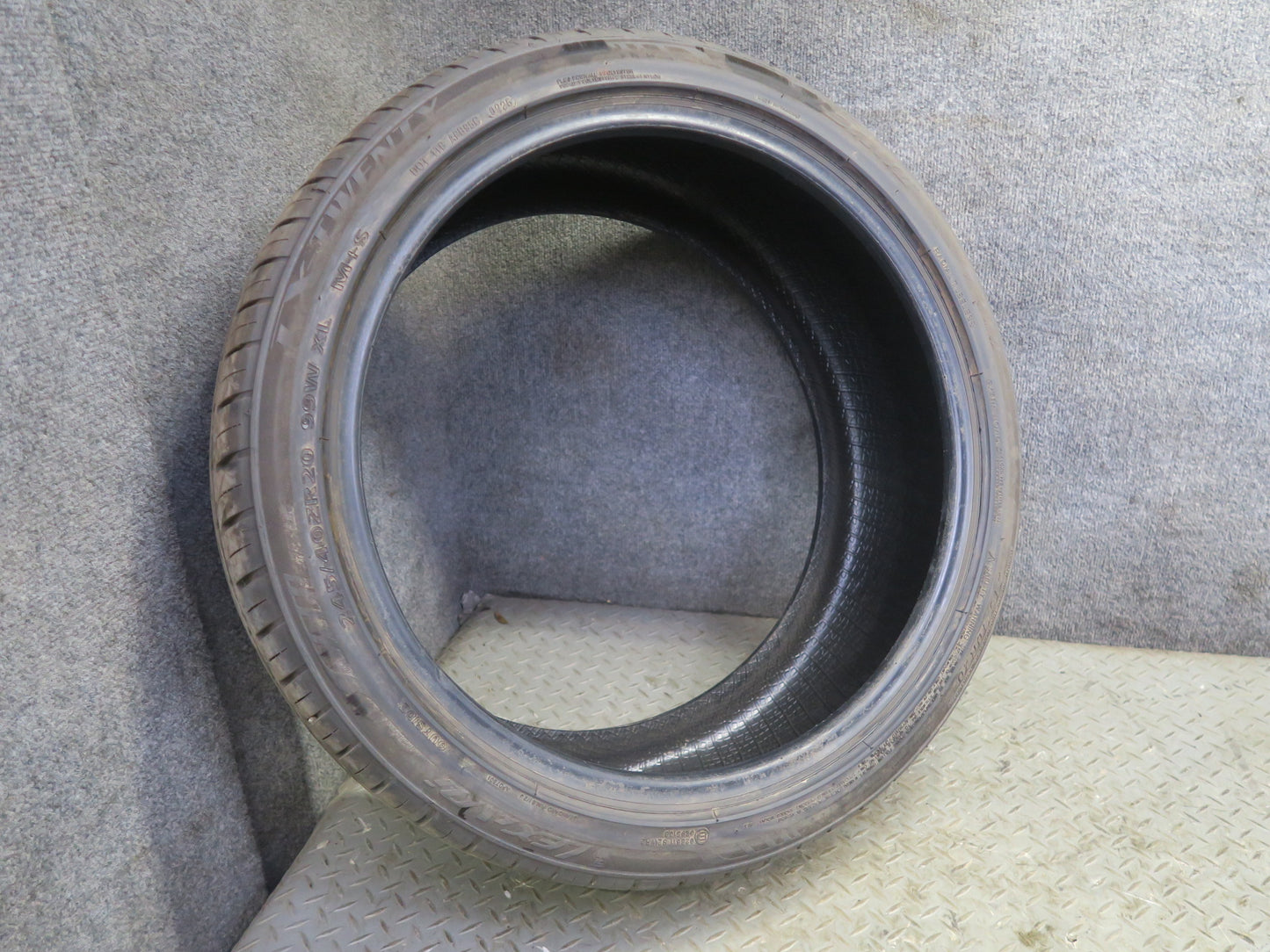 Set of 2 Lexani Lx-twenty A/S Tire 245/40 ZR20 99W XL 0225 8/32 Tread