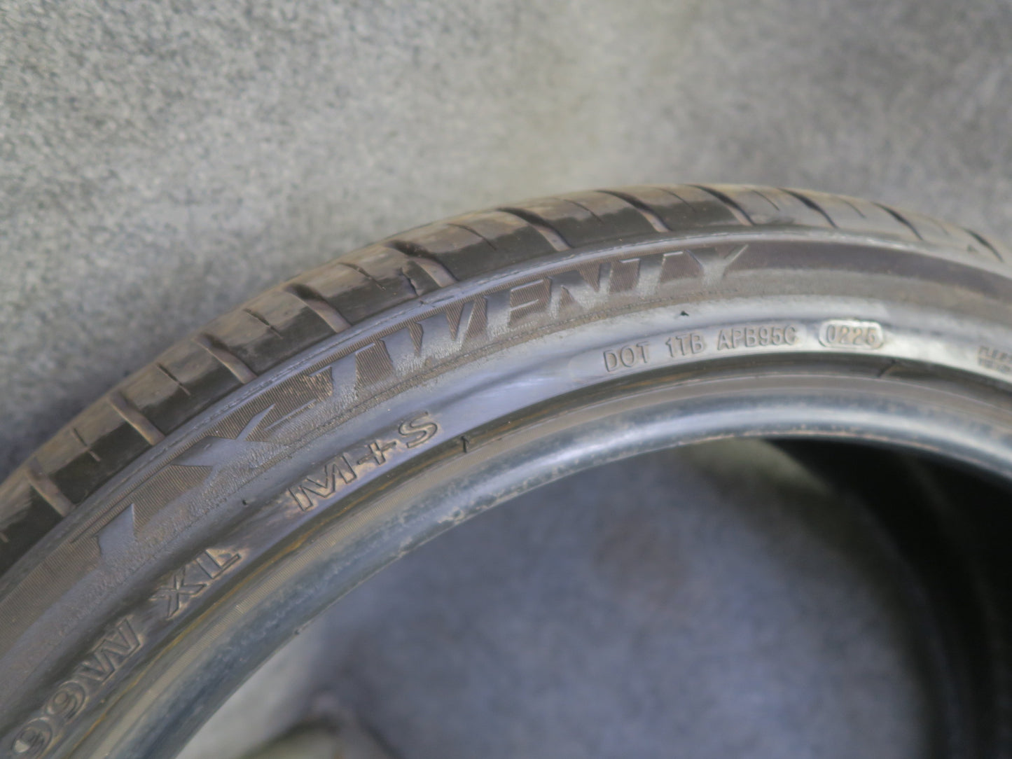 Set of 2 Lexani Lx-twenty A/S Tire 245/40 ZR20 99W XL 0225 8/32 Tread