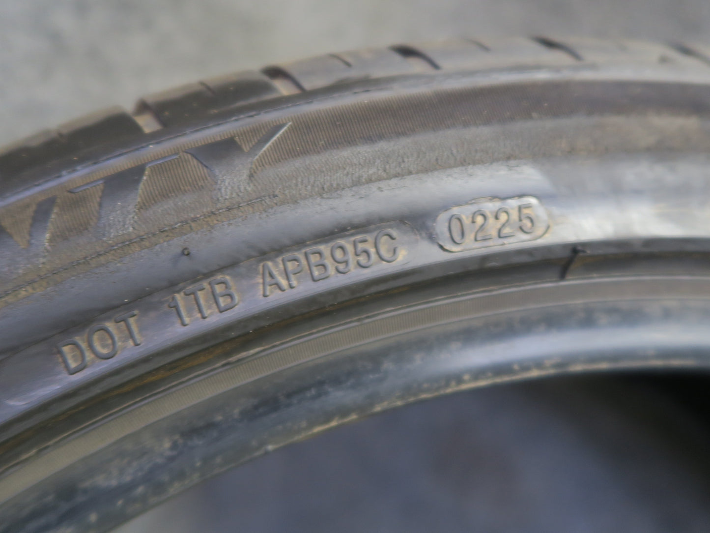 Set of 2 Lexani Lx-twenty A/S Tire 245/40 ZR20 99W XL 0225 8/32 Tread