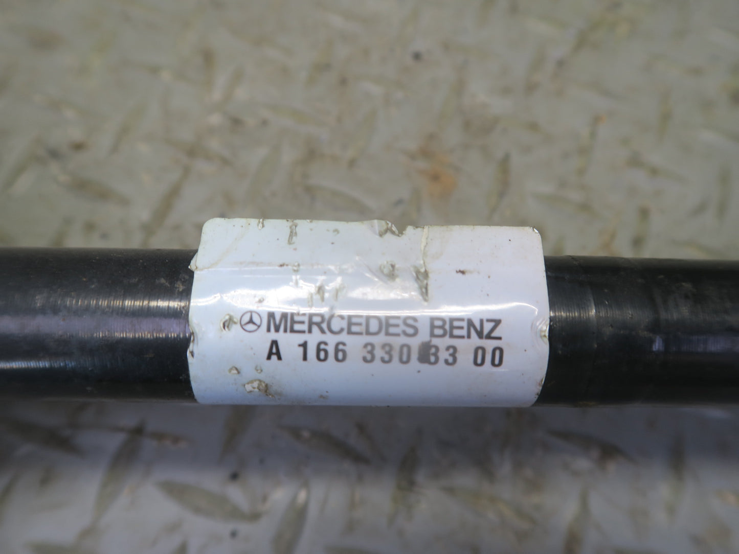 2017-2019 Mercedes X166 GLS450 Front Left Driver Side Axle Shaft Halfshaft