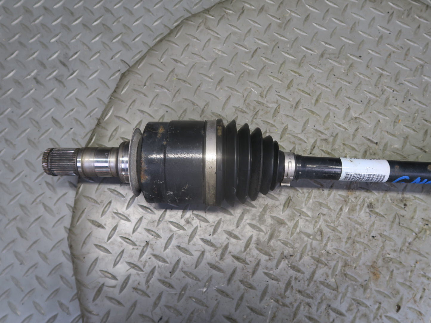 2017-2019 Mercedes X166 GLS450 Front Left Driver Side Axle Shaft Halfshaft