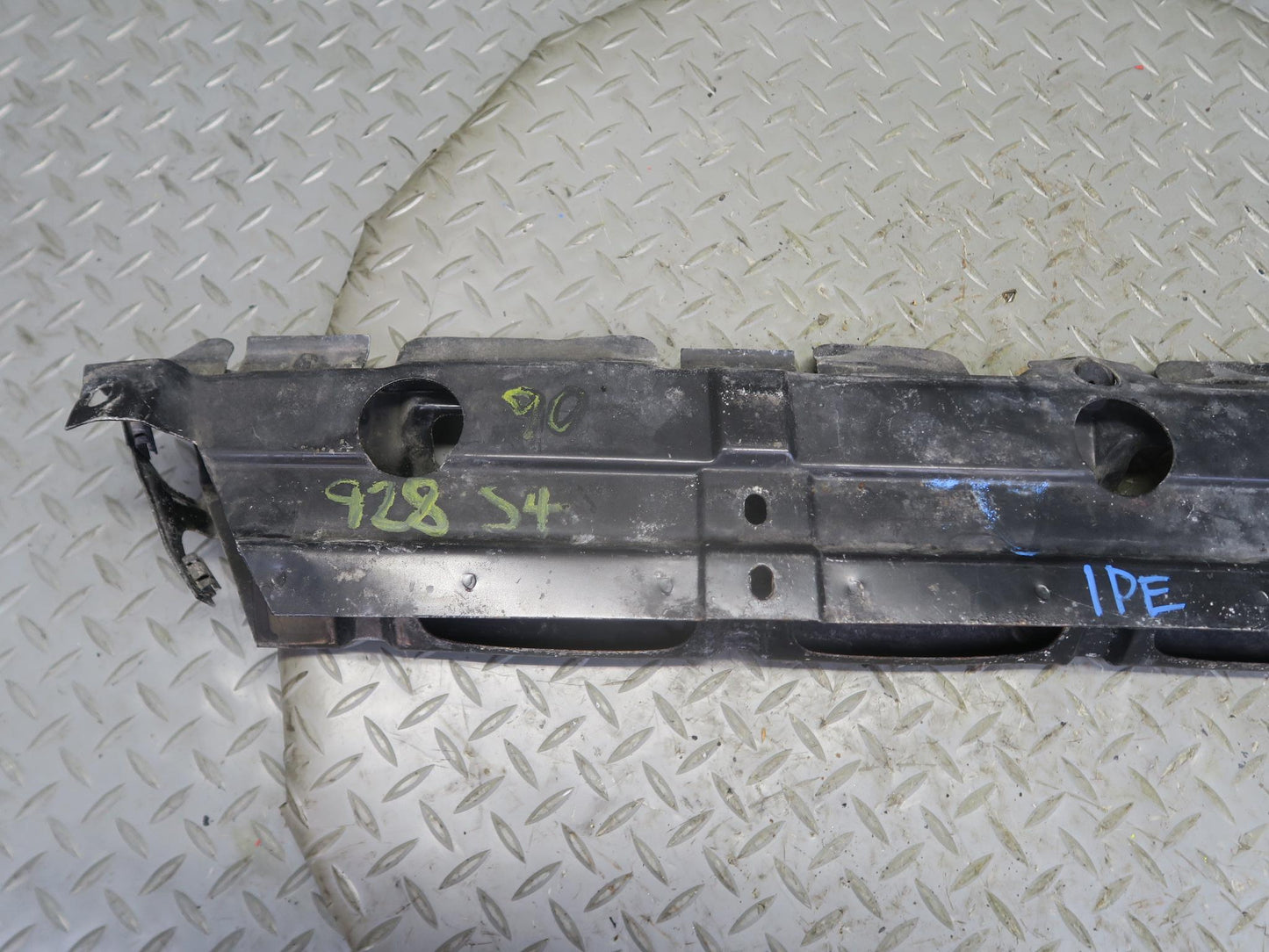 1987-1991 Porsche 928 S4 Front Bumper Lower Support Bracket Carrier