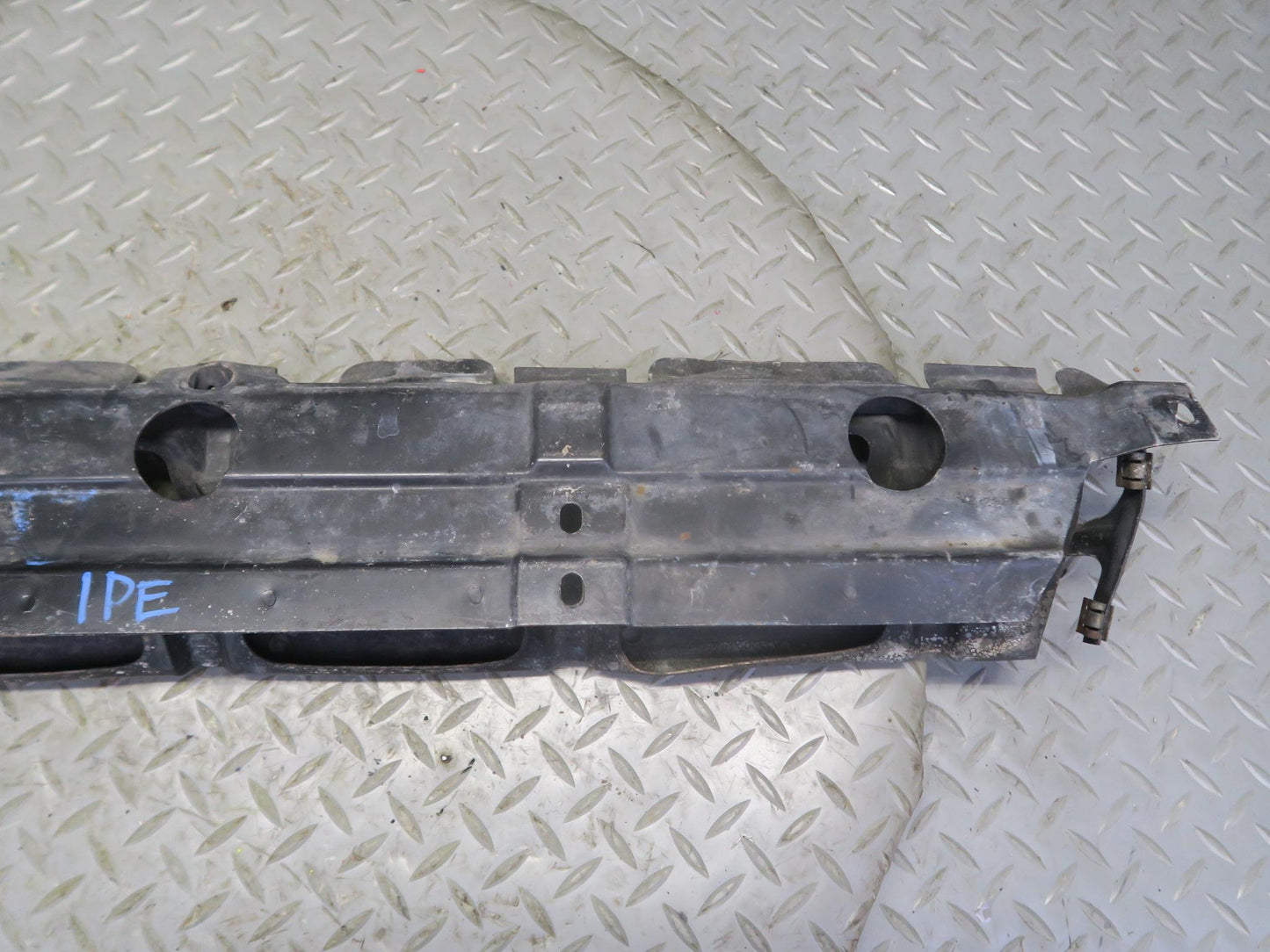 1987-1991 Porsche 928 S4 Front Bumper Lower Support Bracket Carrier