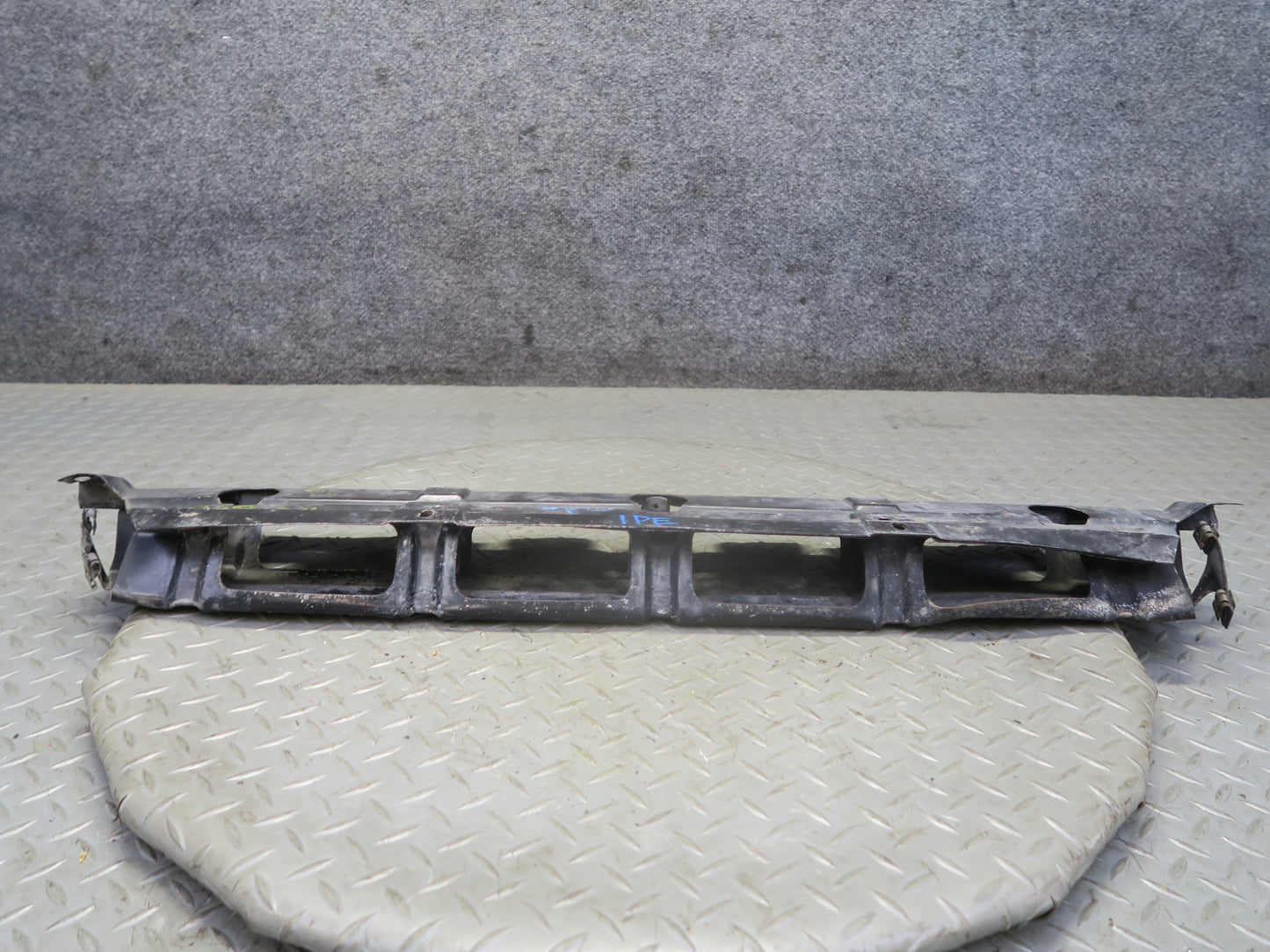 1987-1991 Porsche 928 S4 Front Bumper Lower Support Bracket Carrier