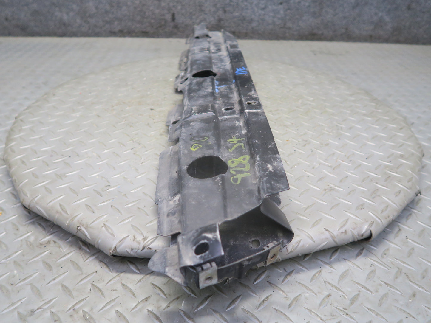 1987-1991 Porsche 928 S4 Front Bumper Lower Support Bracket Carrier