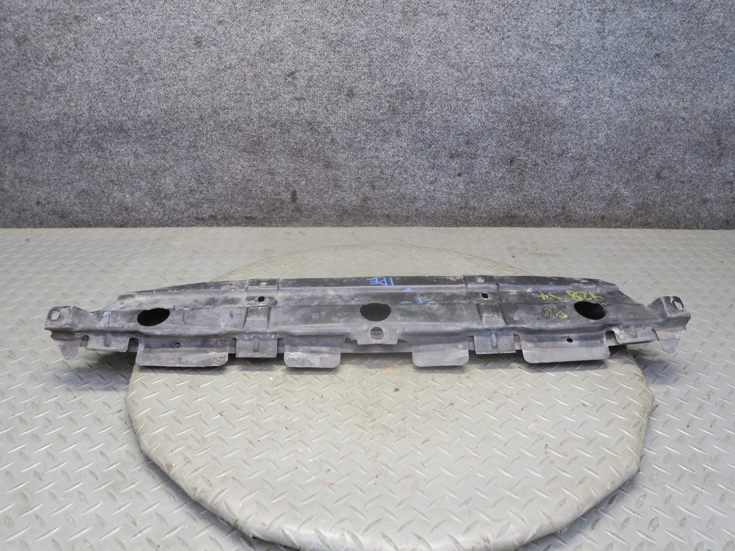 1987-1991 Porsche 928 S4 Front Bumper Lower Support Bracket Carrier