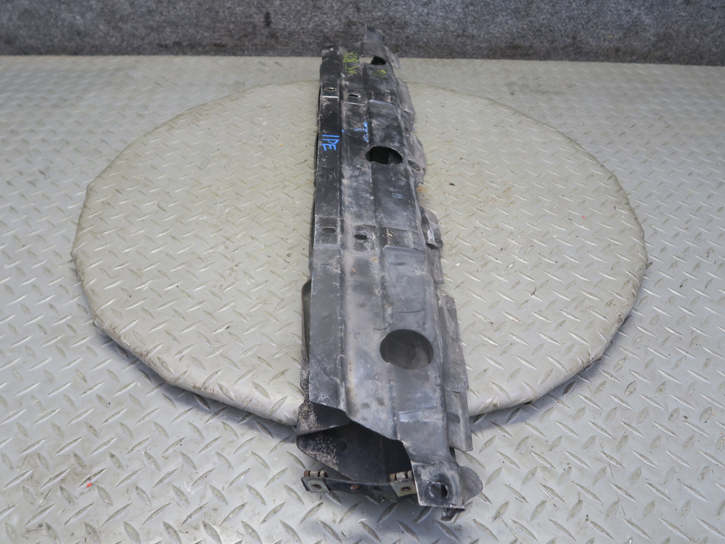 1987-1991 Porsche 928 S4 Front Bumper Lower Support Bracket Carrier