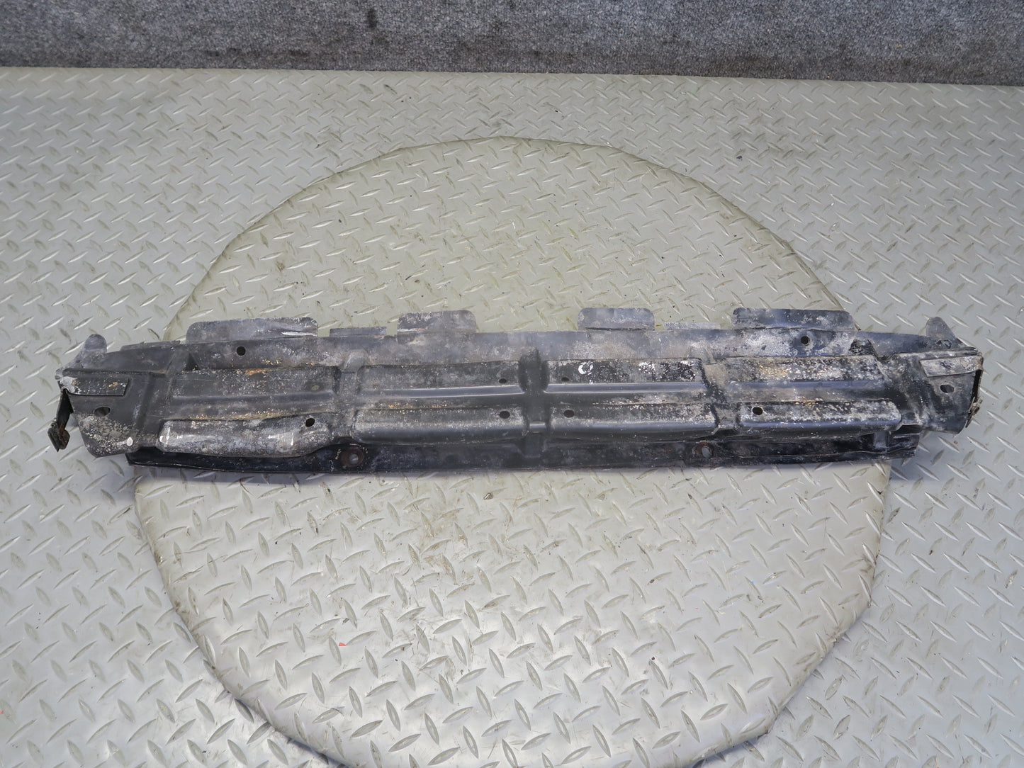 1987-1991 Porsche 928 S4 Front Bumper Lower Support Bracket Carrier