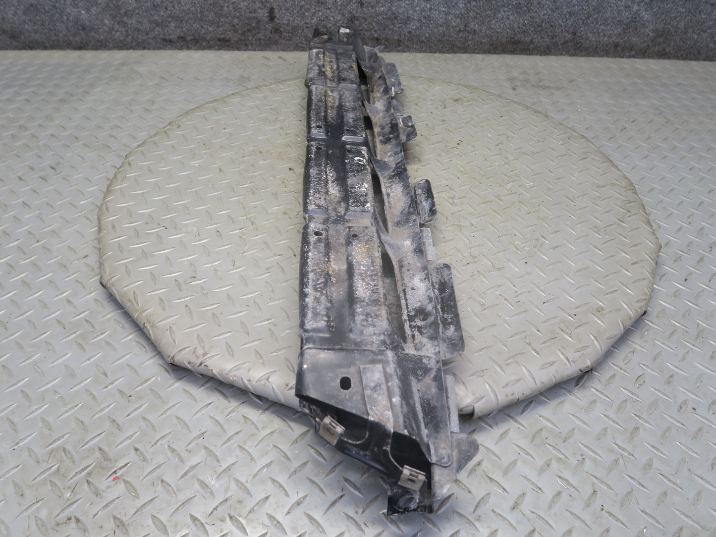 1987-1991 Porsche 928 S4 Front Bumper Lower Support Bracket Carrier