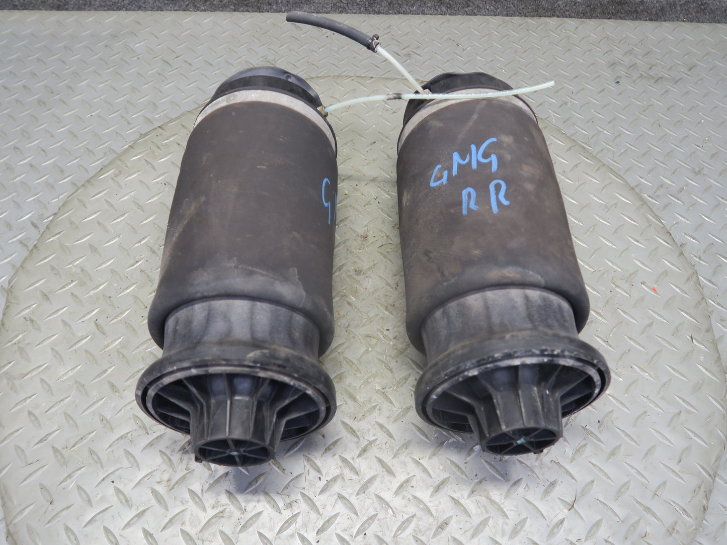 2013-2019 Mercedes X166 GLS450 Rear Left Right Side Suspension Air Spring Set