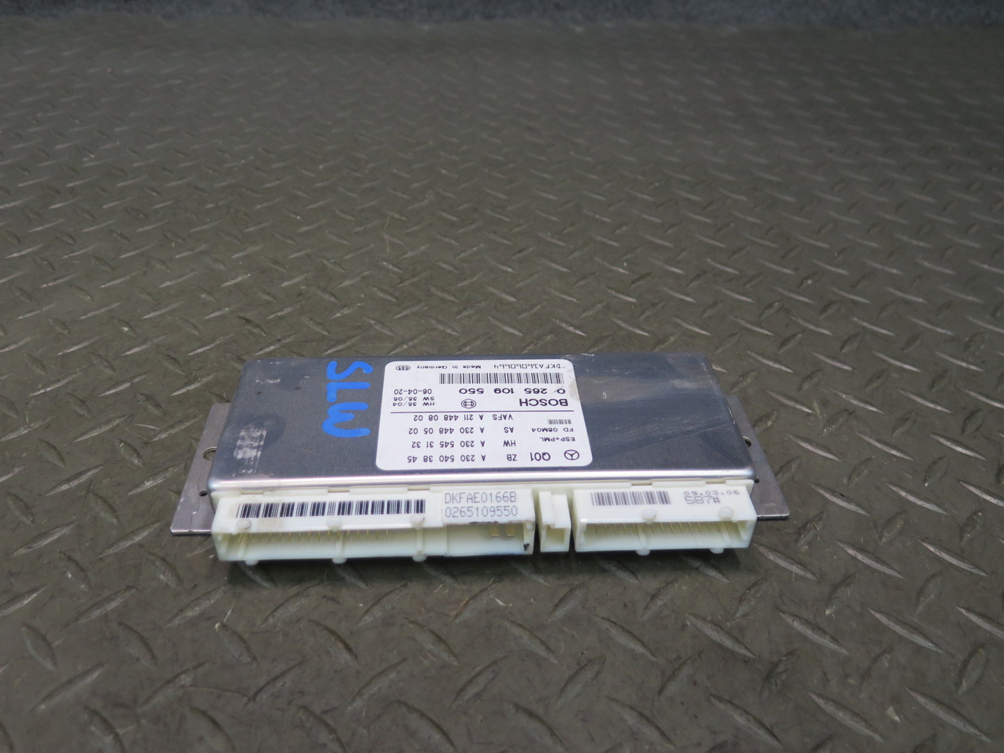 07-08 Mercedes R230 SL550 ABS Anti Lock Brake Control Module ESP Unit OEM