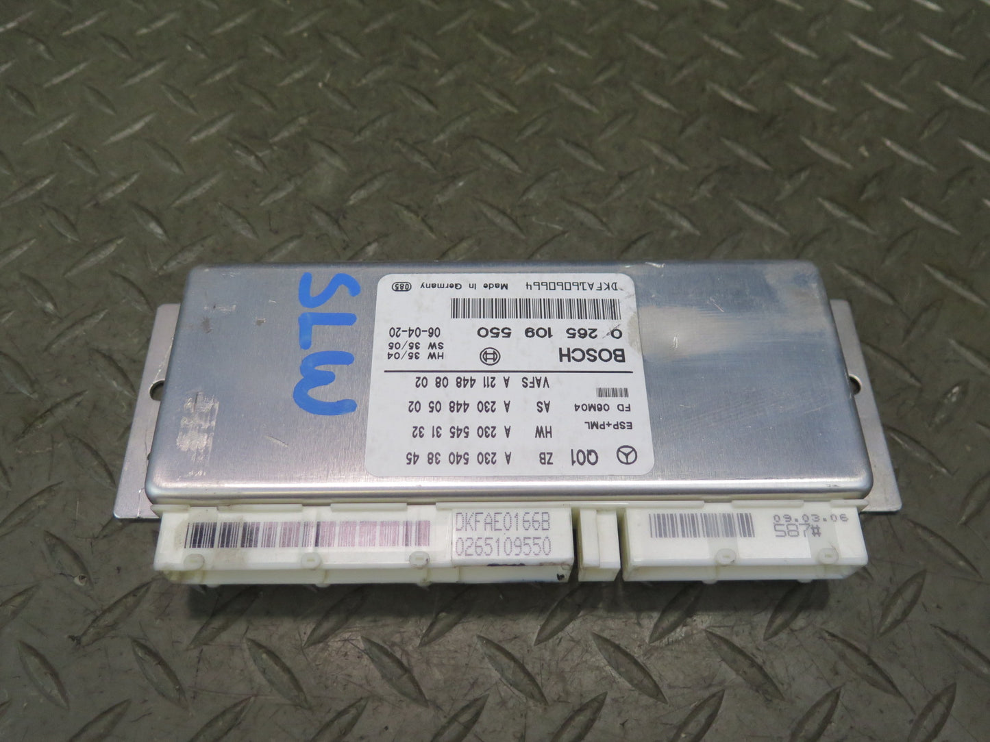 07-08 Mercedes R230 SL550 ABS Anti Lock Brake Control Module ESP Unit OEM