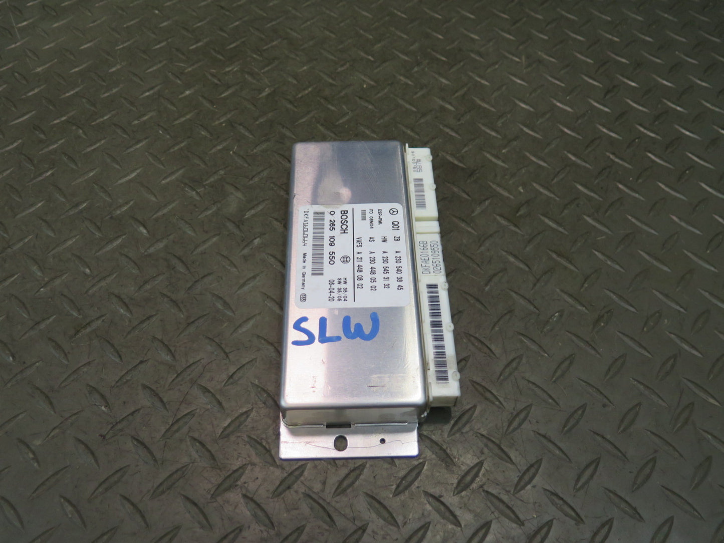 07-08 Mercedes R230 SL550 ABS Anti Lock Brake Control Module ESP Unit OEM
