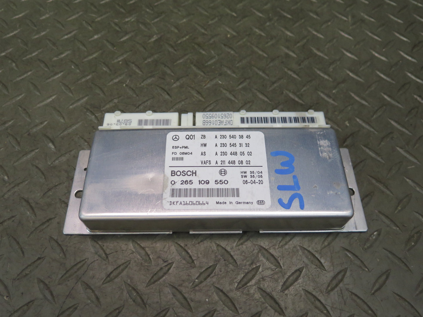 07-08 Mercedes R230 SL550 ABS Anti Lock Brake Control Module ESP Unit OEM