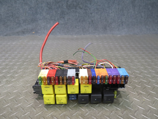 03-12 Mercedes R230 SL550 Front Left SAM Fuse Box Control Module 2305453832 OEM