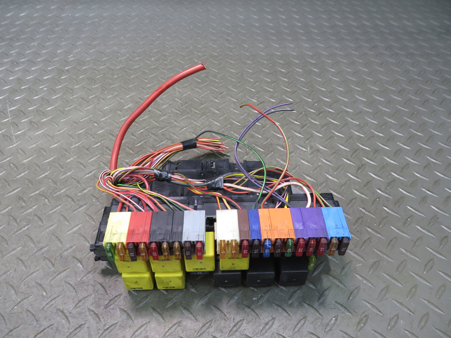 03-12 Mercedes R230 SL550 Front Left SAM Fuse Box Control Module 2305453832 OEM