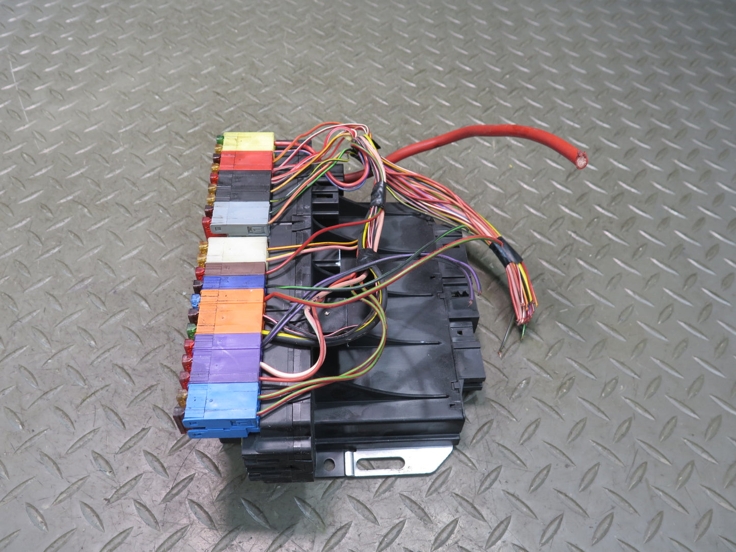 03-12 Mercedes R230 SL550 Front Left SAM Fuse Box Control Module 2305453832 OEM