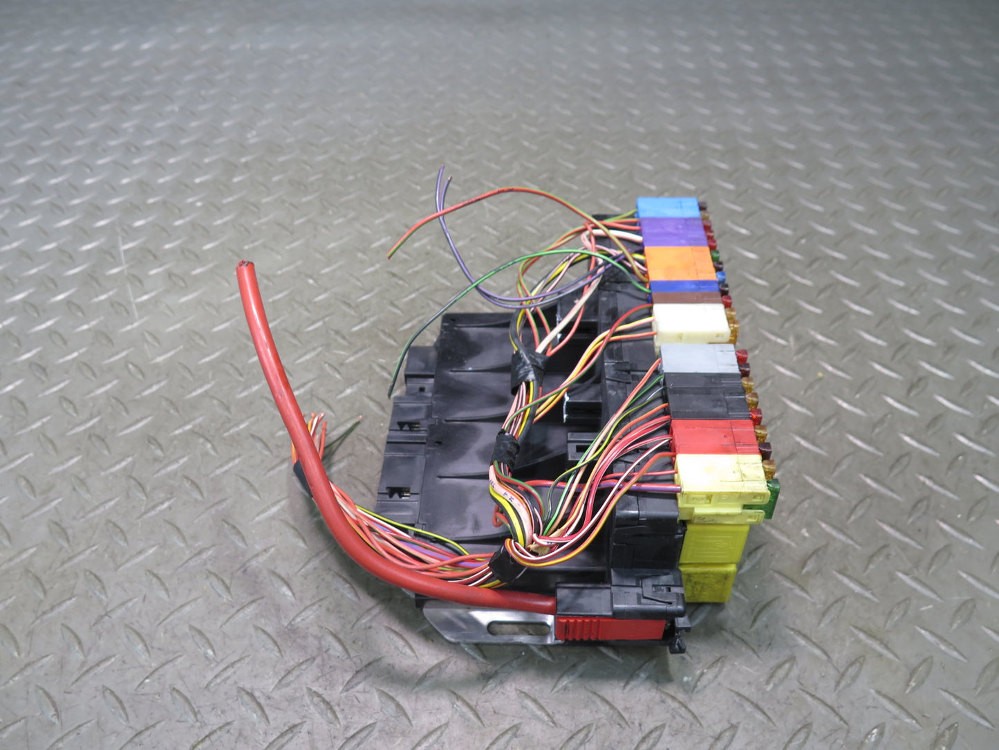 03-12 Mercedes R230 SL550 Front Left SAM Fuse Box Control Module 2305453832 OEM