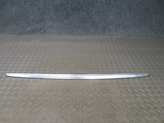 86-91 Mercedes W126 Rear Trunk Handle Chrome Trim Molding Cover 1267580196 OEM