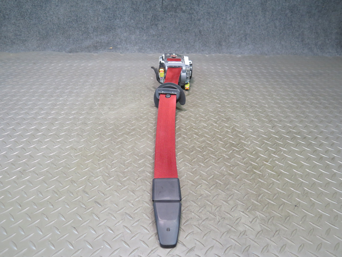 15-18 PORSCHE MACAN RONT RIGHT & LEFT SIDE SEATBELT RETRACTOR SET OEM