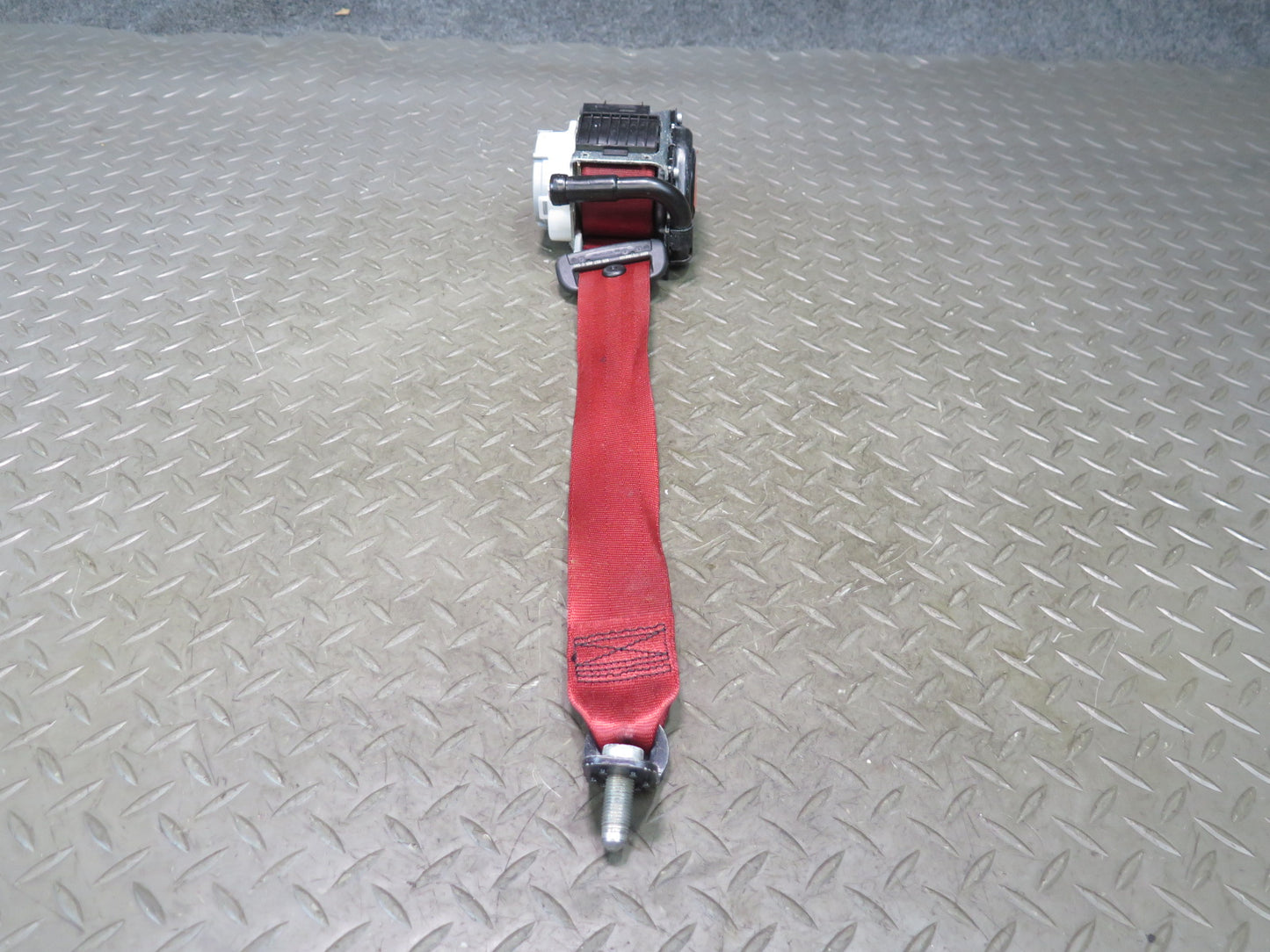 15-18 PORSCHE MACAN REAR RIGHT & LEFT SIDE SEATBELT RETRACTOR SET OEM