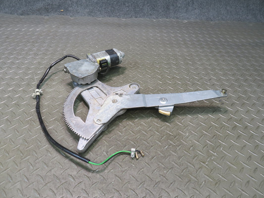 86-91 Mercedes W126 560SEL Sedan Rear Right Door Window Regulator w Motor OEM