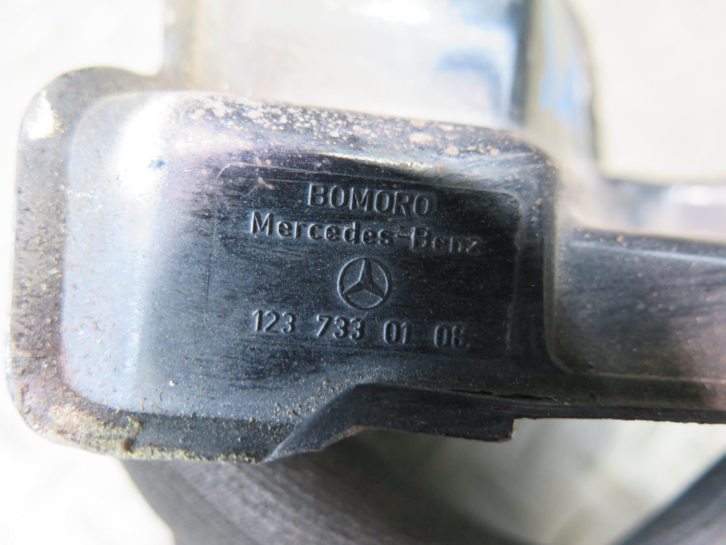 86-91 Mercedes W126 560SEL Rear Left Door Lock Latch 1237330108 OEM