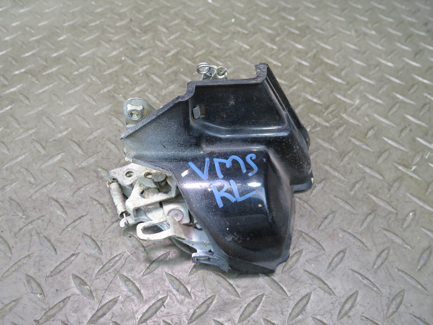 86-91 Mercedes W126 560SEL Rear Left Door Lock Latch 1237330108 OEM
