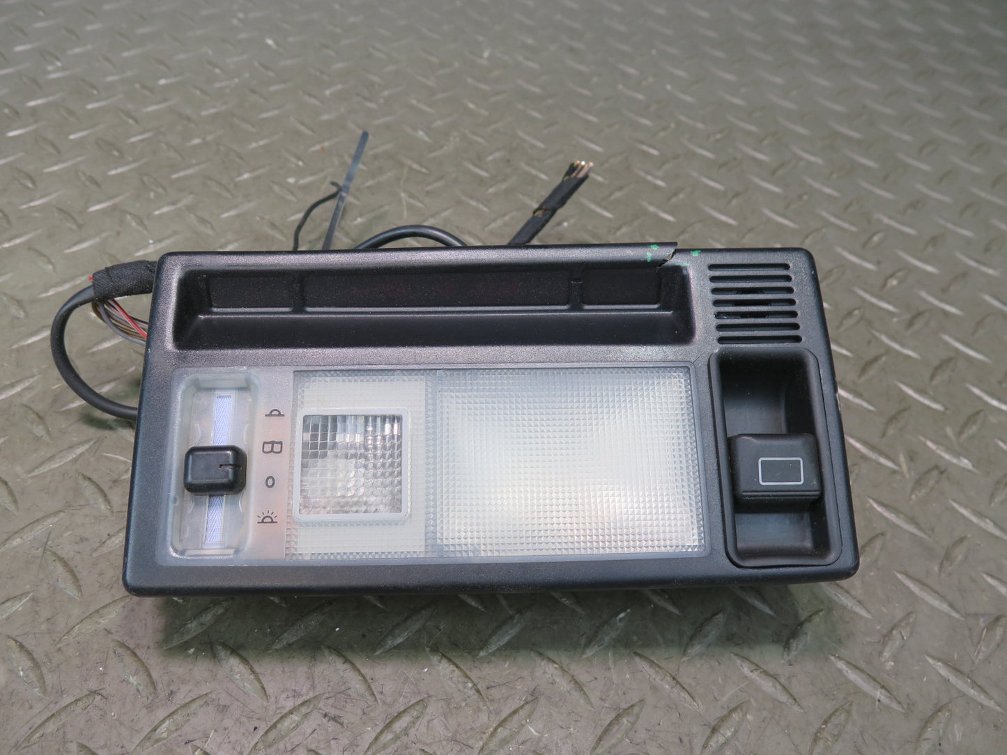 86-91 Mercedes W126 560SEL 420SEL Front Overhead Dome Interior Light Lamp OEM
