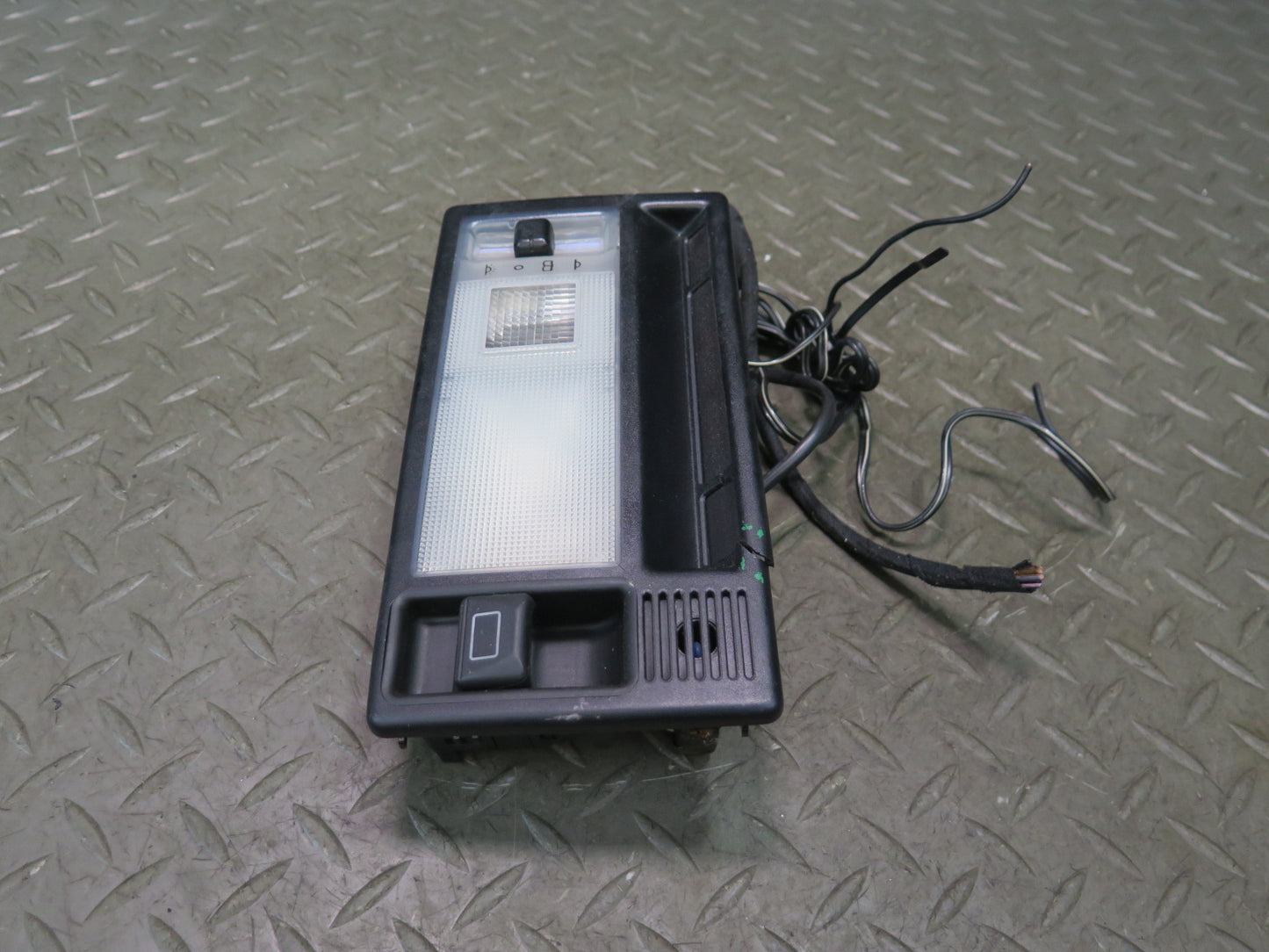 86-91 Mercedes W126 560SEL 420SEL Front Overhead Dome Interior Light Lamp OEM