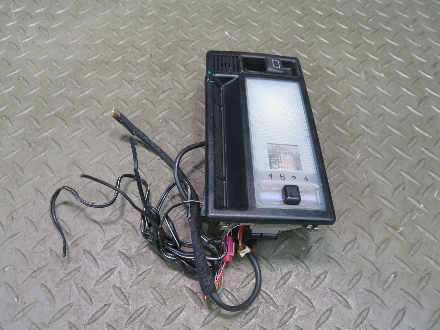 86-91 Mercedes W126 560SEL 420SEL Front Overhead Dome Interior Light Lamp OEM