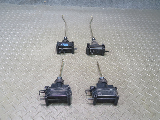 86-91 Mercedes W126 560SEL Sedan Set of 4 Front & Rear Door Lock Actuator OEM
