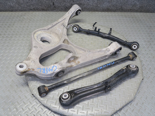 2017-2019 Mercedes X166 GLS450 Rear Left Side Upper Lower Control Arm Set of 4