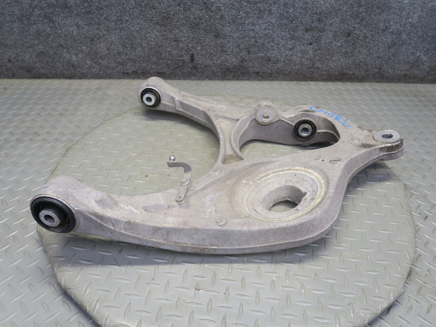 2017-2019 Mercedes X166 GLS450 Rear Left Side Upper Lower Control Arm Set of 4