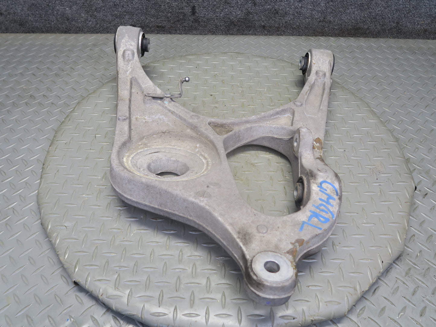 2017-2019 Mercedes X166 GLS450 Rear Left Side Upper Lower Control Arm Set of 4