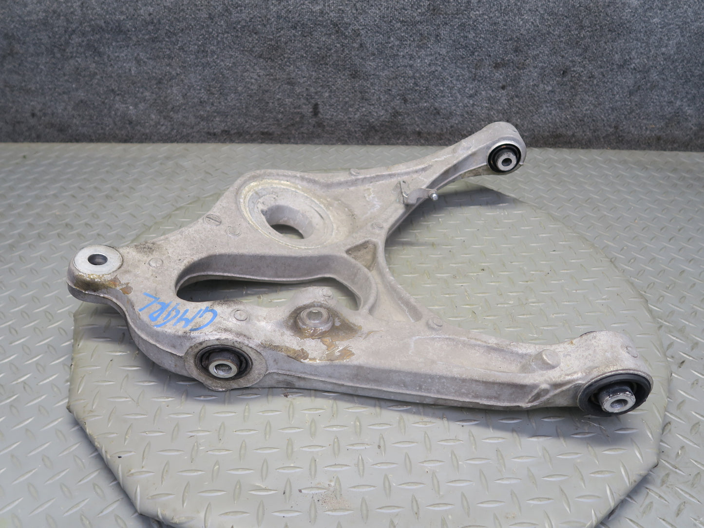 2017-2019 Mercedes X166 GLS450 Rear Left Side Upper Lower Control Arm Set of 4