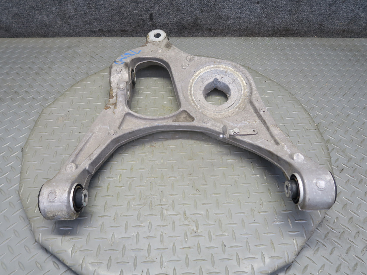 2017-2019 Mercedes X166 GLS450 Rear Left Side Upper Lower Control Arm Set of 4