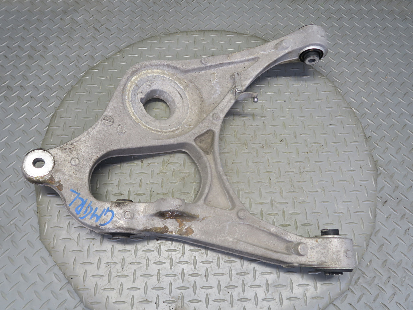 2017-2019 Mercedes X166 GLS450 Rear Left Side Upper Lower Control Arm Set of 4