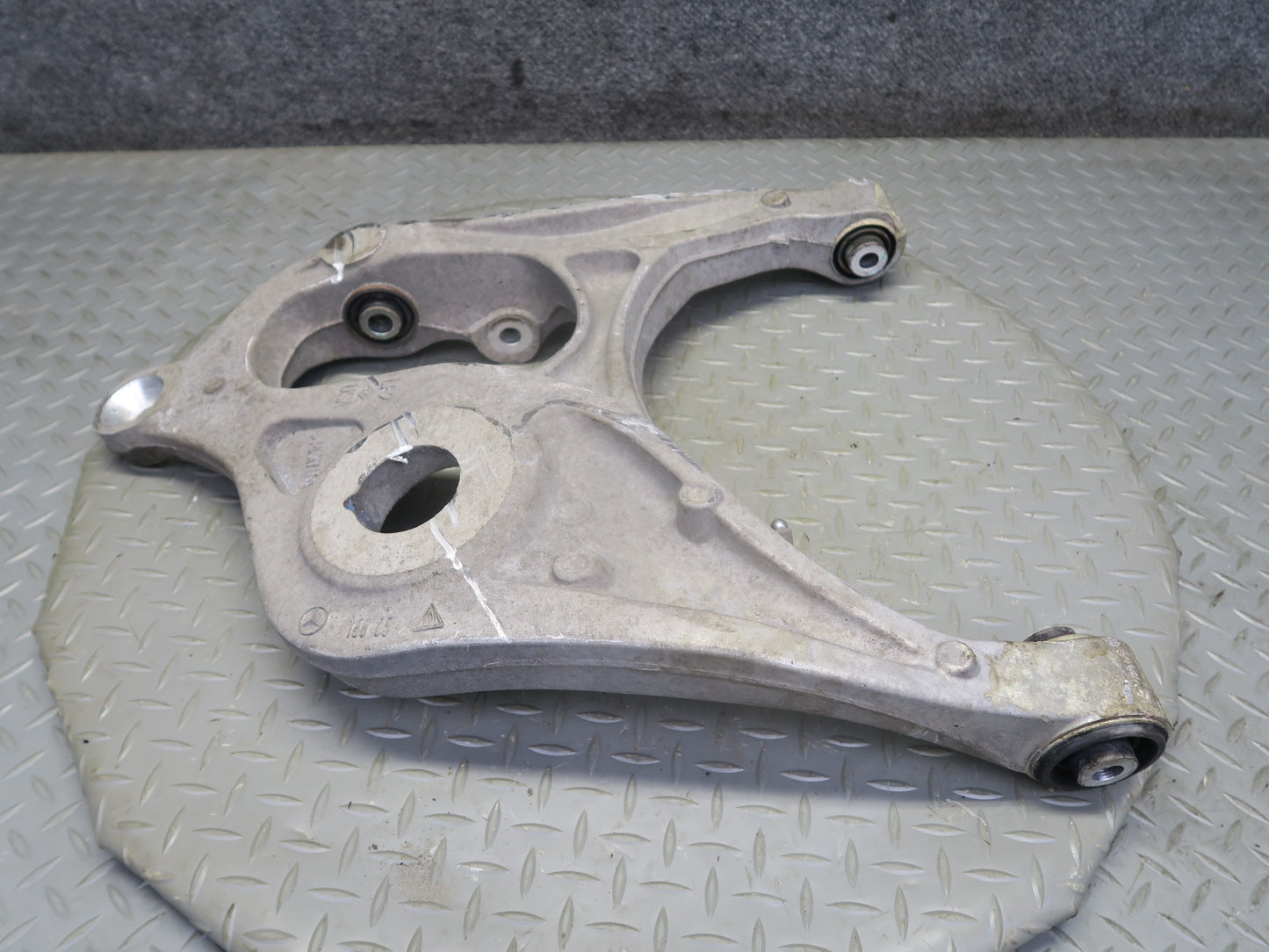 2017-2019 Mercedes X166 GLS450 Rear Left Side Upper Lower Control Arm Set of 4