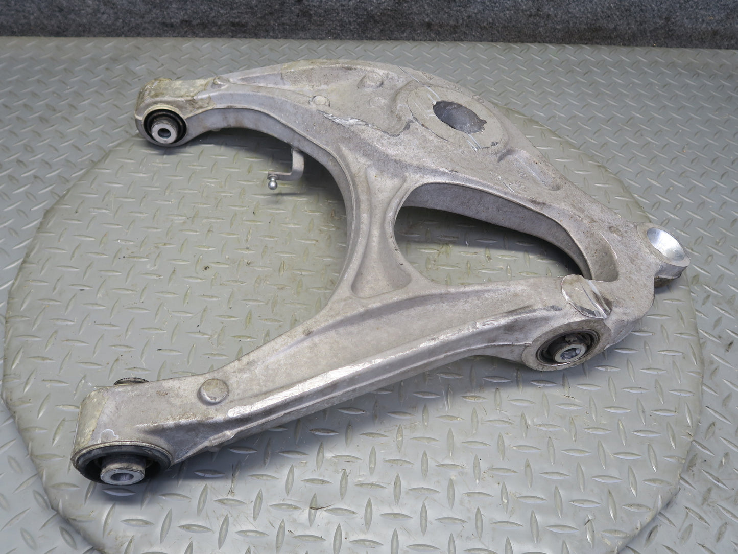 2017-2019 Mercedes X166 GLS450 Rear Left Side Upper Lower Control Arm Set of 4