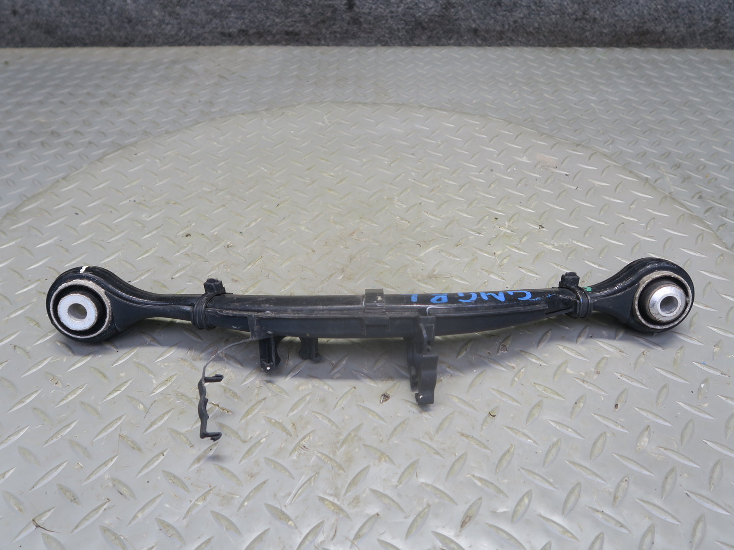 2017-2019 Mercedes X166 GLS450 Rear Left Side Upper Lower Control Arm Set of 4
