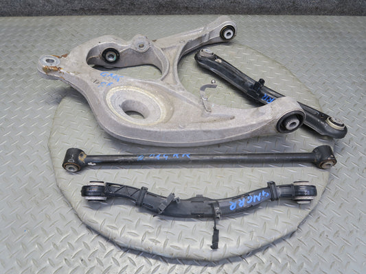 2017-2019 Mercedes X166 GLS450 Rear Right Side Upper Lower Control Arm Set of 4