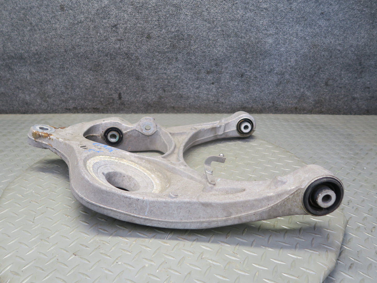 2017-2019 Mercedes X166 GLS450 Rear Right Side Upper Lower Control Arm Set of 4